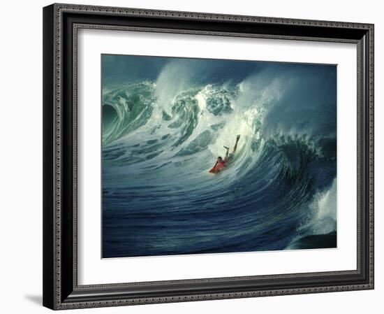 Surfer-null-Framed Photographic Print