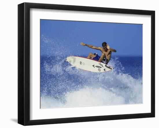 Surfer-null-Framed Photographic Print