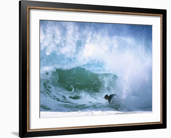 Surfer-null-Framed Photographic Print