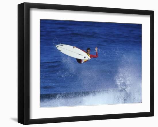 Surfer-null-Framed Photographic Print