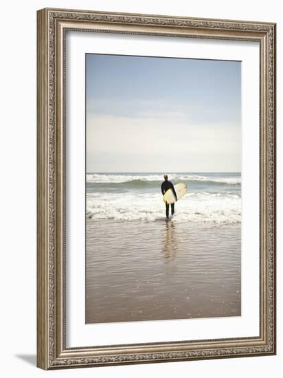 Surfer-Karyn Millet-Framed Photographic Print