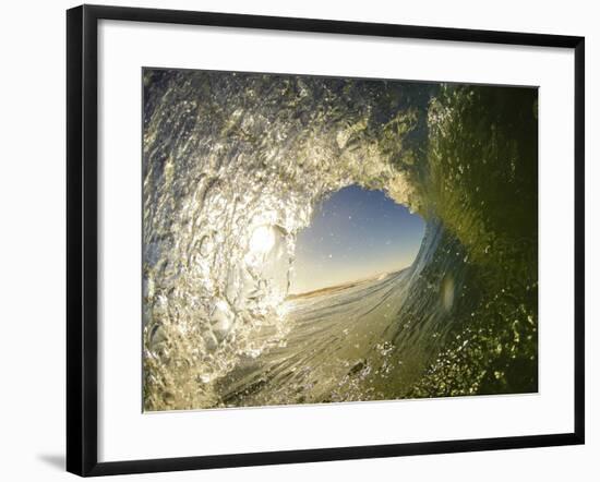 Surfers and the Waves They Ride-Daniel Kuras-Framed Photographic Print