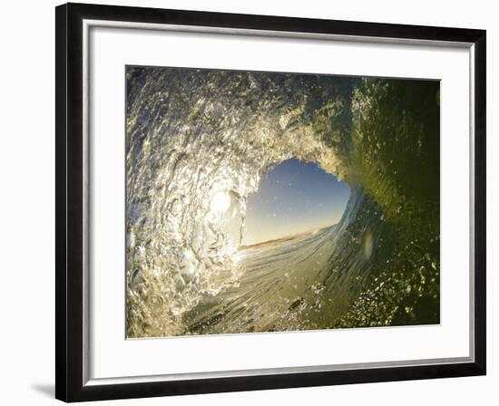 Surfers and the Waves They Ride-Daniel Kuras-Framed Photographic Print