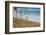 Surfers at Sunset Beach, Oahu, Hawaii, USA-Charles Crust-Framed Photographic Print