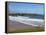 Surfers, Harlyn Bay, Cornwall, England, United Kingdom, Europe-Jeremy Lightfoot-Framed Premier Image Canvas