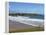 Surfers, Harlyn Bay, Cornwall, England, United Kingdom, Europe-Jeremy Lightfoot-Framed Premier Image Canvas