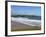 Surfers, Harlyn Bay, Cornwall, England, United Kingdom, Europe-Jeremy Lightfoot-Framed Photographic Print