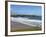 Surfers, Harlyn Bay, Cornwall, England, United Kingdom, Europe-Jeremy Lightfoot-Framed Photographic Print