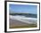 Surfers, Harlyn Bay, Cornwall, England, United Kingdom, Europe-Jeremy Lightfoot-Framed Photographic Print