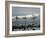 Surfers Head into the Surf at Mancora on the Northern Coast of Peru-Andrew Watson-Framed Photographic Print