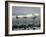 Surfers Head into the Surf at Mancora on the Northern Coast of Peru-Andrew Watson-Framed Photographic Print