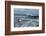 Surfers in the Pacific Ocean, California, USA-Panoramic Images-Framed Photographic Print