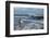 Surfers in the Pacific Ocean, California, USA-Panoramic Images-Framed Photographic Print