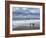 Surfers on Grande Plage Beach, Biarritz, Aquitaine, France-Nadia Isakova-Framed Photographic Print