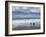 Surfers on Grande Plage Beach, Biarritz, Aquitaine, France-Nadia Isakova-Framed Photographic Print