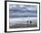 Surfers on Grande Plage Beach, Biarritz, Aquitaine, France-Nadia Isakova-Framed Photographic Print