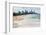 Surfers Paradise skyline, Gold Coast, Queensland, Australia-Mark A Johnson-Framed Photographic Print