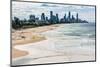 Surfers Paradise skyline, Gold Coast, Queensland, Australia-Mark A Johnson-Mounted Photographic Print