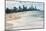 Surfers Paradise skyline, Gold Coast, Queensland, Australia-Mark A Johnson-Mounted Photographic Print