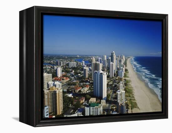 Surfers Paradise, the Gold Coast, Queensland, Australia-Adina Tovy-Framed Premier Image Canvas