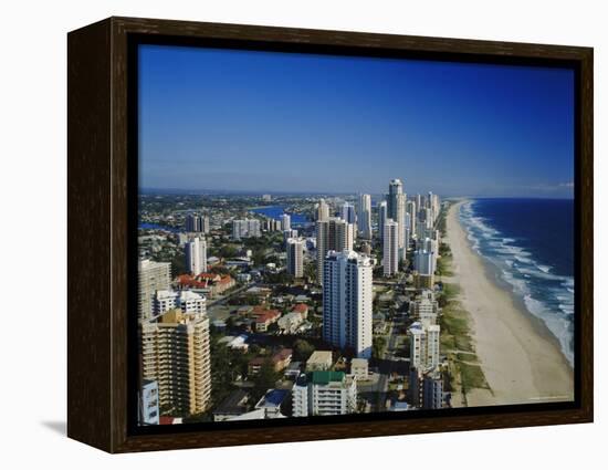 Surfers Paradise, the Gold Coast, Queensland, Australia-Adina Tovy-Framed Premier Image Canvas