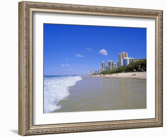 Surfers Paradise, the Gold Coast, Queensland, Australia-Mark Mawson-Framed Photographic Print