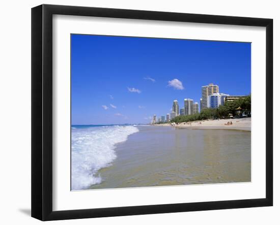 Surfers Paradise, the Gold Coast, Queensland, Australia-Mark Mawson-Framed Photographic Print