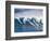 Surfers Ride a Wave at Waimea Beach on the North Shore of Oahu, Hawaii-null-Framed Photographic Print