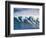 Surfers Ride a Wave at Waimea Beach on the North Shore of Oahu, Hawaii-null-Framed Photographic Print