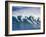 Surfers Ride a Wave at Waimea Beach on the North Shore of Oahu, Hawaii-null-Framed Photographic Print