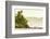 Surfers Strolling on the Beach-Rob Francis-Framed Photographic Print