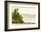 Surfers Strolling on the Beach-Rob Francis-Framed Photographic Print