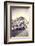 Surfers Vintage VW Bus-Edward M. Fielding-Framed Photographic Print