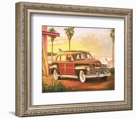 Surfin Crazy-Graham Reynolds-Framed Art Print