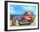 Surfin’ USA-Scott Westmoreland-Framed Art Print