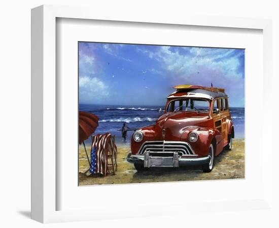 Surfin Usa-Scott Westmoreland-Framed Art Print