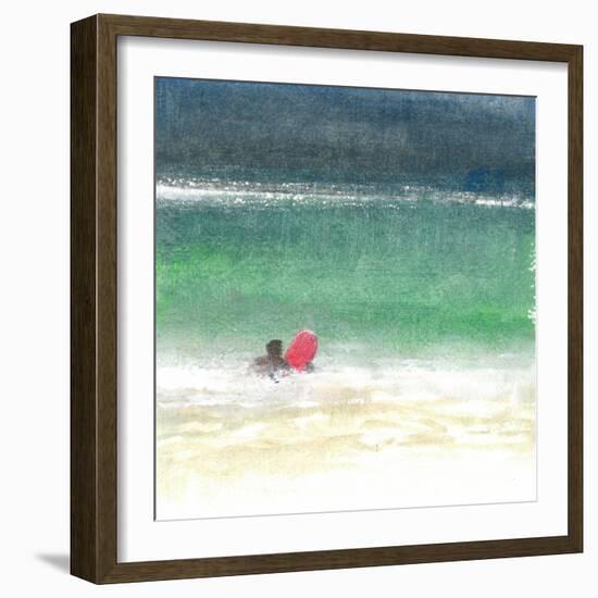 Surfing 2, Sri Lanka, 2015-Lincoln Seligman-Framed Giclee Print