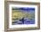 Surfing Bali waves along the south coast Indonesia.-Greg Johnston-Framed Photographic Print