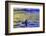 Surfing Bali waves along the south coast Indonesia.-Greg Johnston-Framed Photographic Print