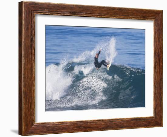 Surfing II-Lee Peterson-Framed Photographic Print