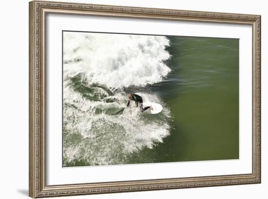 Surfing II-Karyn Millet-Framed Photographic Print