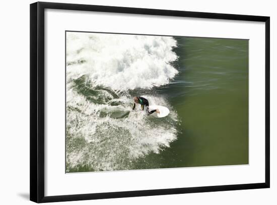 Surfing II-Karyn Millet-Framed Photographic Print