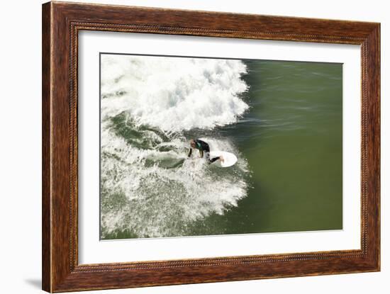 Surfing II-Karyn Millet-Framed Photographic Print