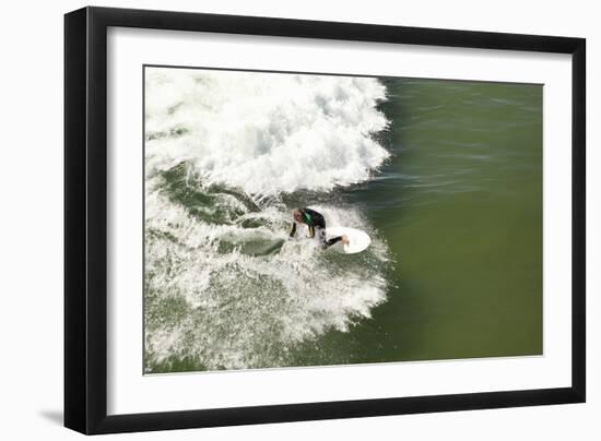 Surfing II-Karyn Millet-Framed Photographic Print