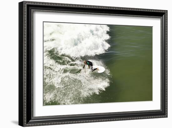 Surfing II-Karyn Millet-Framed Photographic Print