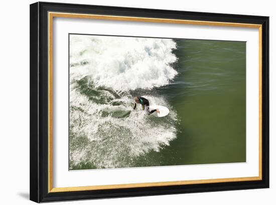 Surfing II-Karyn Millet-Framed Photographic Print