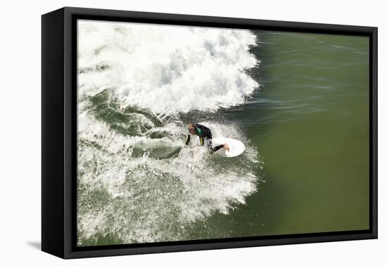 Surfing II-Karyn Millet-Framed Premier Image Canvas