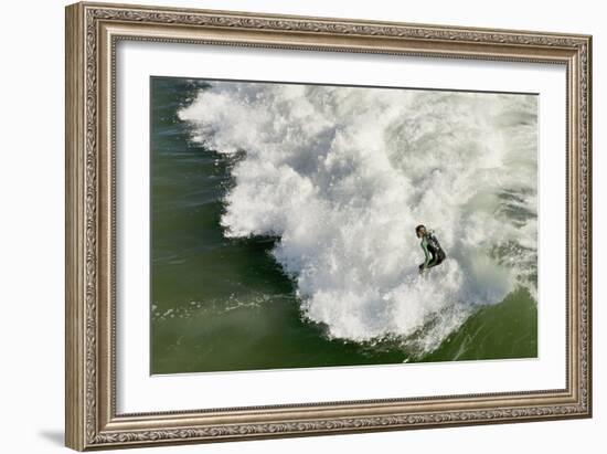 Surfing III-Karyn Millet-Framed Photographic Print