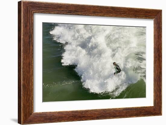 Surfing III-Karyn Millet-Framed Photographic Print