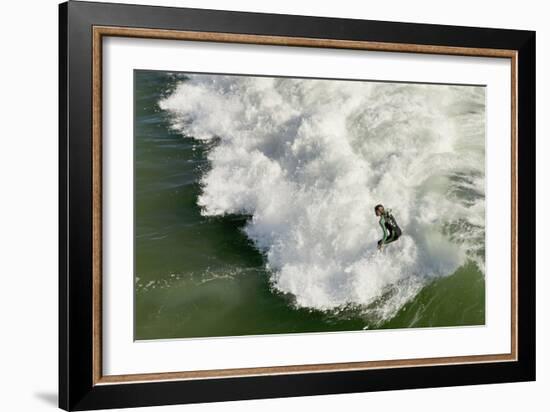 Surfing III-Karyn Millet-Framed Photographic Print